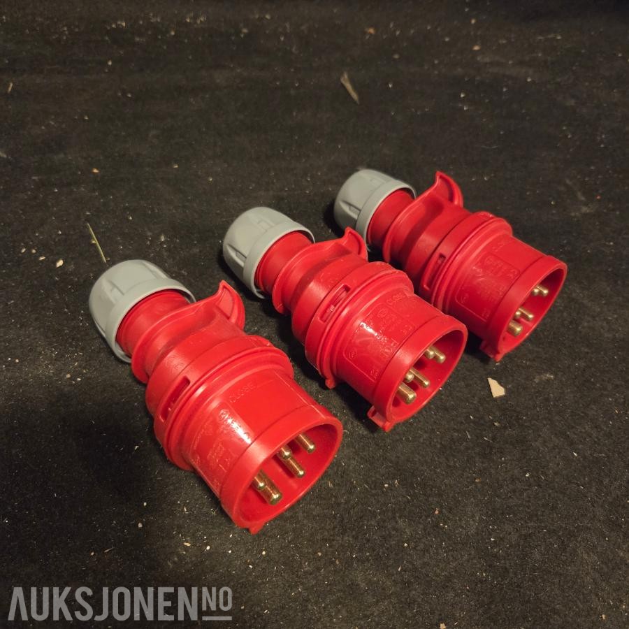 Elektromateriell (kraft, belysning, automasjon, nettverk, VVS-styring, installasjon)